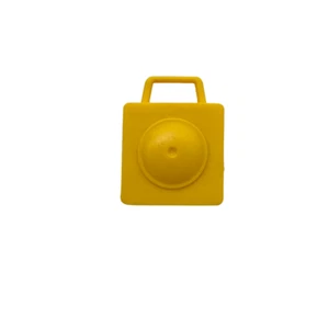 Big Jim Action Figure Rescue Rig yellow search light part Sky Rescue - Picture 1 of 2