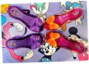 Walt Disney MINNIE MOUSE High Heels Shoes little girl dress up. Includes Minnie - Picture 1 of 18