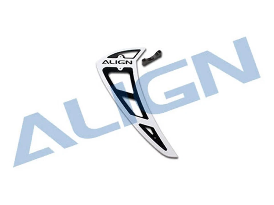 Align T-Rex 800E PRO Vertical Fin (White) : H80T014XXT - Image 1 of 1