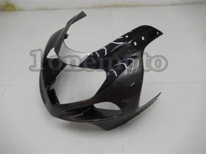 Fit for 2000-2002 GSX-R 1000 K2 Front Nose Cowl Fairing Silver Black Grey #Ae - Bild 1 von 3