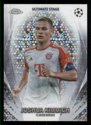 2023-24 Topps UEFA Club Stage Chrome #USC24 Joshua Kimmich - Image 1 of 2