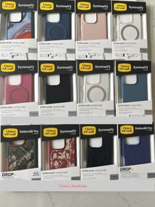 Otterbox Screen-less Defender Pro-Symmetry-Commuter Case iPhone 16 (6.1") - Picture 1 of 16