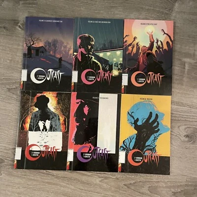 OUTCAST TPB Vol. 1-6 series Robert Kirkman WALKING DEAD Invincible - Image 1 of 3