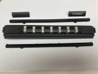 Control panel 9007s for Gutmann hoods original Gutmann spare part 7 buttons - Image 1 of 2