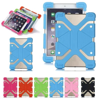 Soft Silicone Cover For Samsung Galaxy Tab S9/S8/S7/S6/A9 Protective Tablet Case - Image 1 of 4