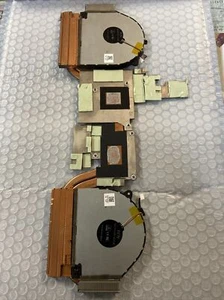 Lenovo Legion Y530-15ich  Cooler Fan with heatsink - Picture 1 of 2