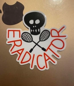 Eradicator KITH Kids In The Hall 3' Vinilo Adhesivo Promo Foley Canadá - Imagen 1 de 1