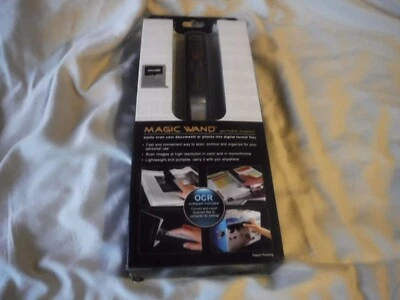 New VuPoint Solutions Magic Wand ST410A Portable Color Scanner Magic Wand OCR  - Image 1 of 4