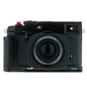 Paraluce a baionetta in metallo per Fujifilm Fujinon XF 35mm F1.4 R, 18mm F2 R - Foto 1 di 10