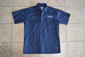 Vintage Lone Star Saloon Gay Bear Bar Crew Mechanic T-Shirt Large Special Event - Picture 1 of 8