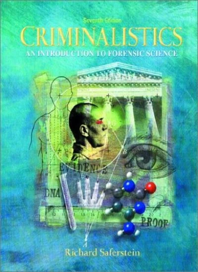 Criminalistics: An Introduction to Forensic Science By Richard  .9780130138279 - Image 1 of 1