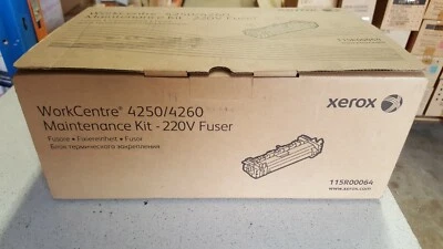 Genuine Xerox 115r00064 Maintenance Kit Fuser for WorkCentre 4250 4260 Brand New - Image 1 of 3