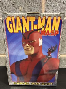 Giant Man & The Wasp Marvel Mini-Bust #4467/6500 Bowen Designs - Picture 1 of 4
