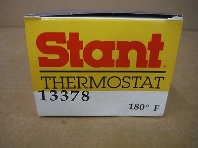 Stant Thermostat 180 Degree 13378 - Image 1 of 4