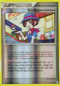 Pokemon Platin - Arceus 85/99 - Kaufhausmädchen - Reverse Holo Deutsch - Bild 1 von 1
