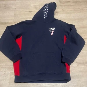 Iron Workers Local 7 Union Boston Hoodie Size M Men's Pullover South Boston USA - Picture 1 of 9