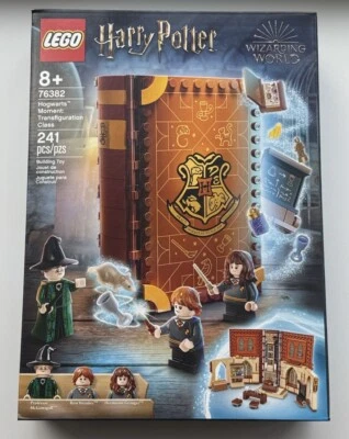 New Sealed Retired LEGO Harry Potter 76382 Hogwarts Moment Transfiguration Class - Image 1 of 4