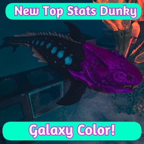 ARK Survival Ascended TOP STATS Galaxy Dunky | Dunkleosteus - PC/XBOX/PS PvE ASA