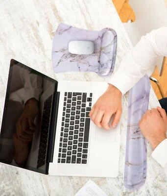 Comfortable Wrist Support Neoprene Gel Wrist Rest Ergonomic Mouse Mat  - Image 1 of 4