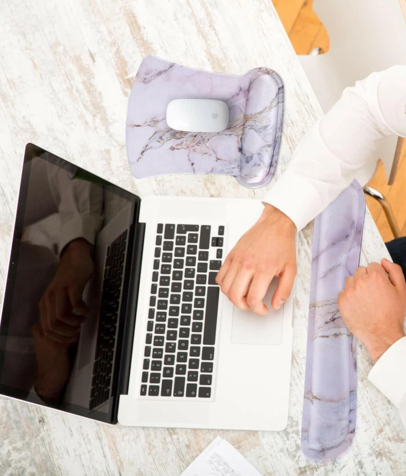 Comfortable Wrist Support Neoprene Gel Wrist Rest Ergonomic Mouse Mat  - Image 1 of 4