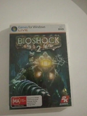 Bioshock 2 (PC DVD-Rom) 2010 2K Games (Games for Windows LIVE) - Image 1 of 3