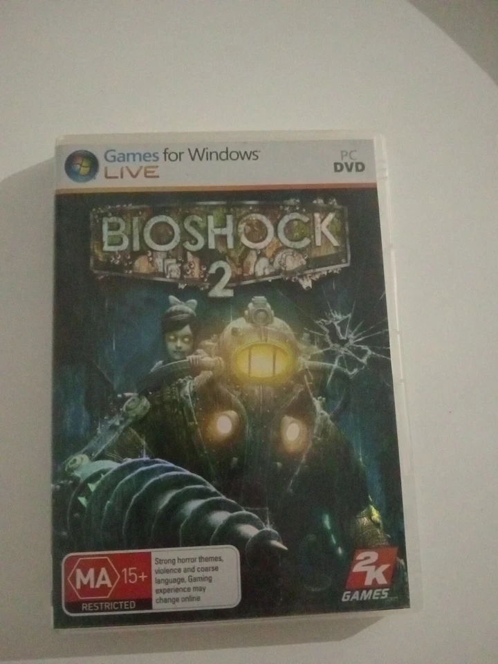 Bioshock 2 (PC DVD-Rom) 2010 2K Games (Games for Windows LIVE) - Image 1 of 3