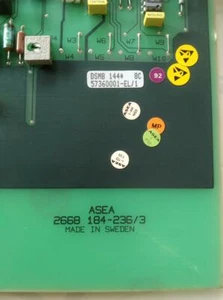 ASEA DSMB 144 Speicher Modul Teil 2668 184 236/3 Neu Ohne Box - Picture 1 of 4