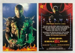 CHEAP PROMO CARD: SPAWN THE MOVIE Todd McFarlane (Inkworks 1997) #P2 - Picture 1 of 2