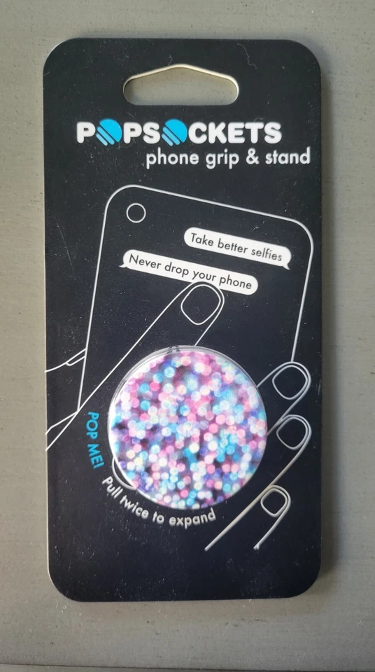PopSockets Phone Grip Stand Tiffany Snow  - Image 1 of 1