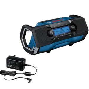 18V System radio de chantier sans-fil GPB 18V-2 SC réception via DAB+ Bluetoo... - Photo 1/9