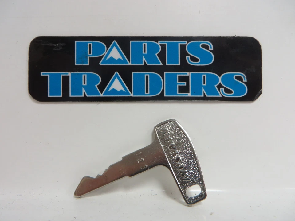 NOS 正品川崎单键预切 123 F4 侧绕机 1968 1969 1970  — 第 1/1 张图片