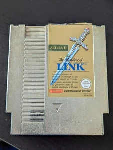 Zelda 2 The Adventure Of Link - Nintendo NES - NES-AL-FRA - Bild 1 von 3