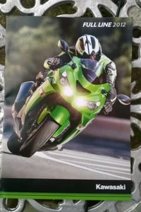 KAWASAKI FULL LINE 2012 MOTORCYCLE Brochure 2012 Super Sport SPORT - Picture 1 of 3