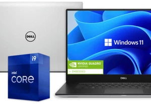 DELL Precision 5540 15,6 FHD IPS 600nit i9 9gen 8x Kerne SSD NVMe T2000 Win11 - Bild 1 von 7