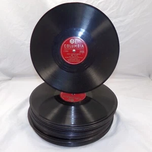 Lot of 33 Columbia Red Label 78 RPM Records Harry James Gene Autry Kay Kyser - Picture 1 of 24