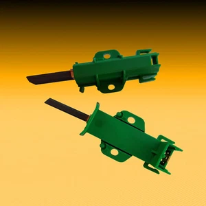 Kohlebürsten Motorkohlen Kohlen Kohlestifte für Beko 7128644100, 7128641100 - Bild 1 von 1