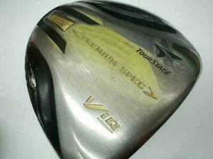 BRIDGESTONE TOUR GOLF CLUB DRIVER STAGE V-IQ PREMIUM SPEC 10.5 SR-FLEX - Picture 1 of 4
