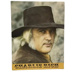 Charlie Rich 1974 Concert Tour Program Vintage Lots of Photos Inside Collectible - Picture 1 of 6