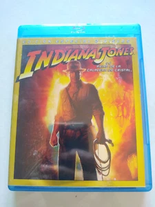 Indiana Jones Reino Calavera Cristal Spielberg - 2 x Blu-Ray Español Ingles Am - Picture 1 of 5