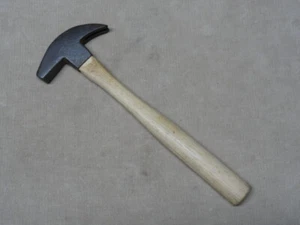 Farriers Horse Shoe Hammer Small Size 15 oz Total Weight Ferrier 'NH' - Picture 1 of 10