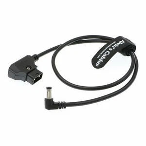 Cable rectángulo Anton Bauer Power Tap D-Tap en CC 2,1 12V para KiPRO LCD - Imagen 1 de 3