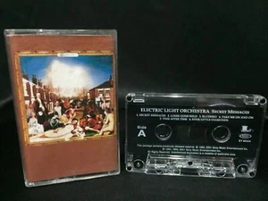Electric Light Orchestra Secret Messages Cassette Tape Remastered (Epic 2001) - Picture 1 of 3