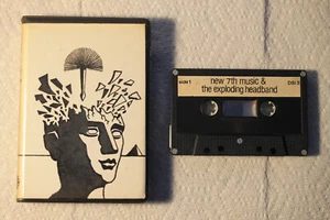 New 7th Music & The Exploding Headband - S/T cassette experimental indie TESTED - Picture 1 of 2