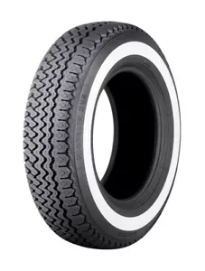 185 HR 15 Michelin XVS con Banda Blanca de 38mm (185-15, 185R15, 185/80R15) - Imagen 1 de 2