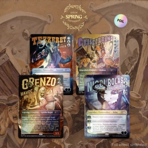 MTG Secret Lair Drop x Rebellious Renegades Vol 1 Outlaw An. Rainbow Foil SEALED - Picture 1 of 3