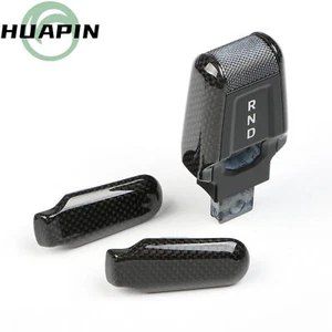 Carbon Fiber Gear Shift Knob Cover Trim Kit for Porsche 2019-2024 911 (982) - Picture 1 of 12