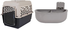 Petmate Vari Dog Kennel, Portable Dog Crate for Medium, & Average Sized Large Do