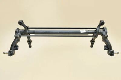 Train arrière / essieu Peugeot 106 Citroen Saxo, tambours, sans ABS, 4 trous - Image 1 of 4