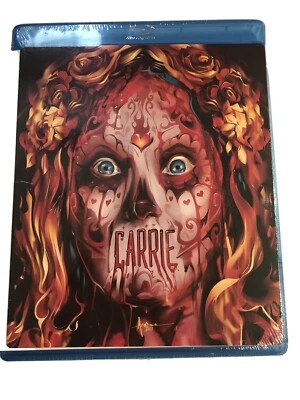 Carrie Blu-Ray Sissy Spacek Stephen King Horror Film - Image 1 of 2