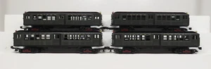 MTH 30-2447-1 Metropolitan (Green) 4-Car LO-V Subway Set w/Proto 2.0 NIB - Picture 1 of 9